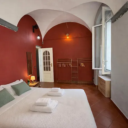 Apartmán L&r - Centro Storico, Parcheggio, Terrazza Panoramica - La Cima Della Pigna Sanremo