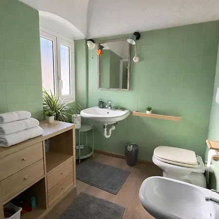 Apartmán L&r - Centro Storico, Parcheggio, Terrazza Panoramica - La Cima Della Pigna Sanremo